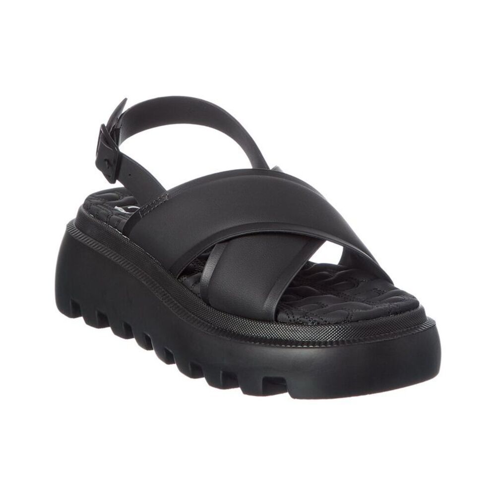 Byblos Platform Sandal, Black